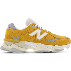 Men - Yellow Shoes New Balance 9060 - Varsity Gold/Rain Cloud/Angora