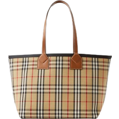 Burberry Transparent EKD Label Tote