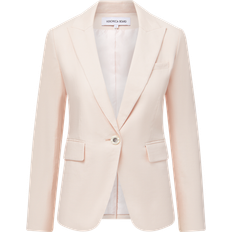 Veronica Beard Cutaway Dickey Jacket - Pink Haze