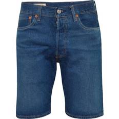 Herren - W32 Shorts Levi's 501 Hemmed Shorts - Bleu Eyes Break Short/Blue