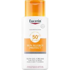 Herren Sonnenschutz Eucerin Sun Body Allergy Protect Gel-Cream SPF50+ 150ml