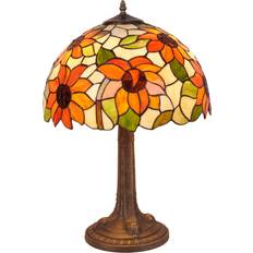 Viro Diamond Amber Tischlampe 60cm