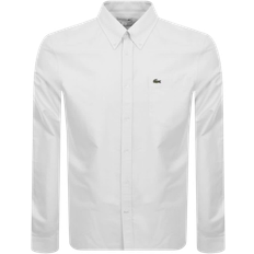 Lacoste Hemden Lacoste Regular Fit Shirt - White