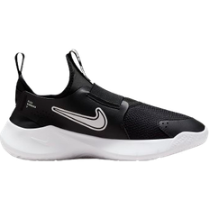 Leder Laufschuhe Nike Flex Runner 3 GS - Black/White