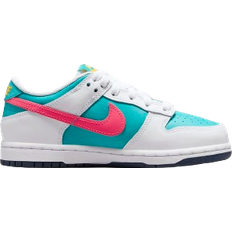 Nike Dunk Low PS - Dusty Cactus/White/Racer Pink/Thunder Blue