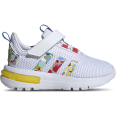 Adidas Infant Racer TR23 - Cloud White/Bright Red /Bright Royal