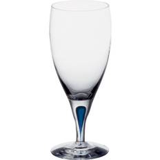 Med fot Drikkeglass Orrefors Intermezzo Drikkeglass 47cl