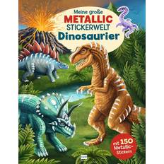 My Big World Dinosaurs with 150 Metallic Stickers