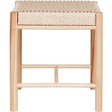 Natur Sitzhocker House Nordic Abano Nature Sitzhocker 46.5cm