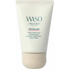 Normal hud Ansiktspeeling Shiseido Waso Satocane Pore Purifying Scrub Mask 80ml