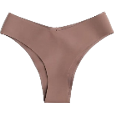 H&M Scuba Sports Bikini Bottoms - Dark Beige