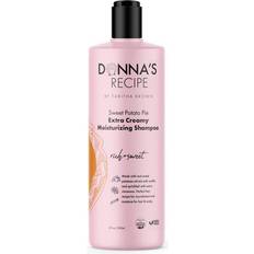 Nourishing Shampoos DONNA'S RECIPE Sweet Potato Pie Extra Creamy Moisturizing Shampoo 10.1fl oz