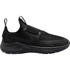 Leder Laufschuhe Nike Flex Runner 3 GS - Black/Black/Anthracite