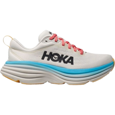 Women Running Shoes Hoka Bondi 8 W - Blanc De Blanc/Swim Day