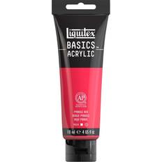 Liquitex Basics Acrylics Paint Pyrrole Red 118ml