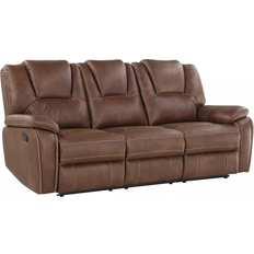 Steve Silver Katrine Brown Sofa 83.5" 3 Seater