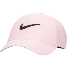 Women Accessories Nike Dri-FIT Club Structured Swoosh Cap - Medium Soft Pink/Black