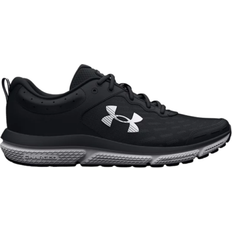 Under Armour Women Shoes Under Armour Charged Assert 10 Wide W - Black / White