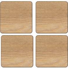 Creative Top Oak Veneer Untersetzer 4Stk.