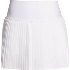 L Skirts Alo Grand Slam Tennis Skirt - White