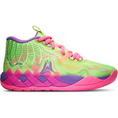 Puma Junior X LaMelo Ball MB.01 Inverse Toxic - Purple Glimmer/Knockout Pink/Green Gecko