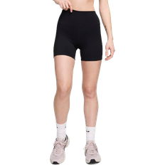 Nike Dame Bukser & Shorts Nike One Women's High Waisted Biker Shorts - Black