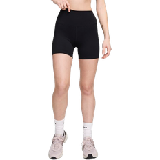 L Tights Nike One Women's High Waisted Biker Shorts - Black