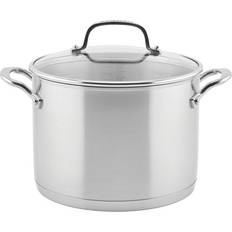 Stockpots KitchenAid 3-Ply Base with lid 2 gal 8.43 "