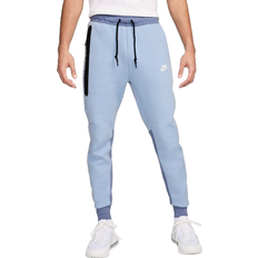 Nike Sportswear Tech Fleece Men's Joggers - Light Armory Blue/Ashen Slate/White