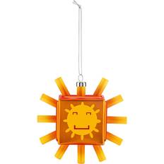 Alessi Sunflake Multicolored Juletrepynt 10cm