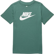 Nike Kid's Sportswear Cotton T-shirt - Bicoastal/White (AR5252-361)