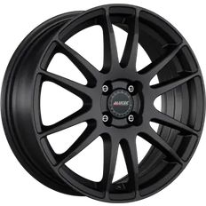 Alutec Monstr Matte Black 6.5x16 4x108 ET40