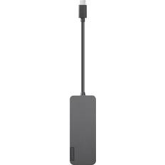 USB-C USB-hubber Lenovo 4X90X21427