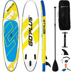 Inflatable SUP Board SUP Sets Goplus 10Foot Inflatable Stand-up Paddle Board with Accessories