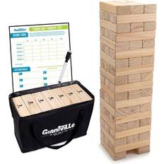 Giantville Giant Tumbling Timber 56pcs with Storage Bag