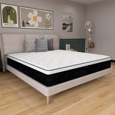 Medium/Hard Mattresses Chevni Hybrid Full Bed Mattress