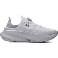 Under Armour Women Running Shoes Under Armour SlipSpeed Mega - Distant Gray/Mod Gray/Metallic Silver