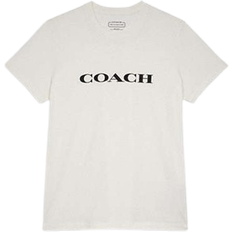 Coach Women T-shirts Coach Essential T-shirt - White