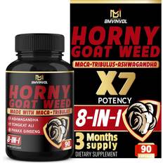 Bmvinvol Horny Goat Weed Capsules 90