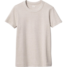 Uniqlo Women's U Crew Neck T-shirt - Beige