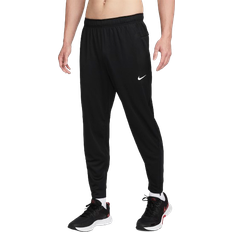 Herren - Laufen Hosen Nike Totality Dri-Fit Tapered Versatile Trousers - Black/White