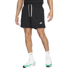 Nike Mens Club Mesh Flow Shorts - Black