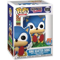 Sonic the Hedgehog Figurer Funko Pop! Sonic the Hedgehog Ring Scatter Sonic