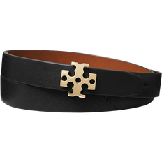 Tory Burch Women Belts Tory Burch Logo Belt - Black