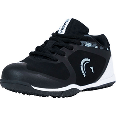 Guardian Youth Bolt Low Top Turf Baseball & Softball Shoes - Black/Grey