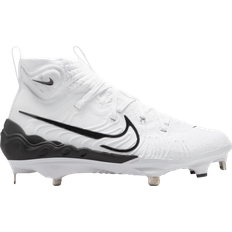 Laced Baseball Shoes Nike Alpha Huarache NXT M - White/Blue Tint/Pure Platinum/Black
