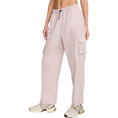 Nike Cargobukser - Dame Nike Women's Sportswear Essential High-Waisted Woven Cargo Pants - Platinum Violet/Sail