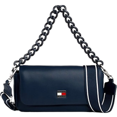 Tommy Hilfiger Bags Tommy Hilfiger City Chunky Chain Small Crossover Bag - Dark Night Navy