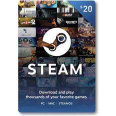 Geschenkgutscheine Geschenkkarten Steam Wallet Gift Card 20 AUD