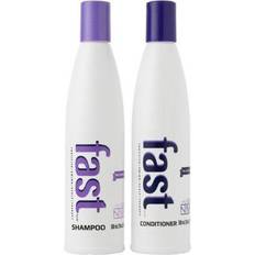 Parabenfrie Gaveeske & Sett Nisim Fast Shampoo & Conditioner Duo 300ml 2-pack